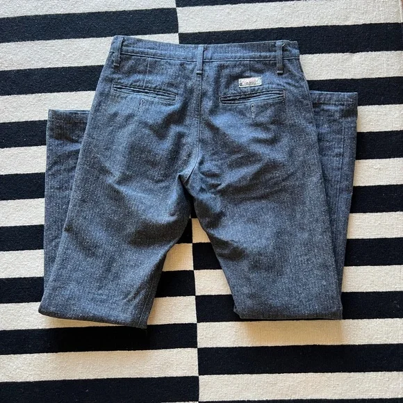 Coal Miner Salt and Pepper Chinos - Picture 6 of 13